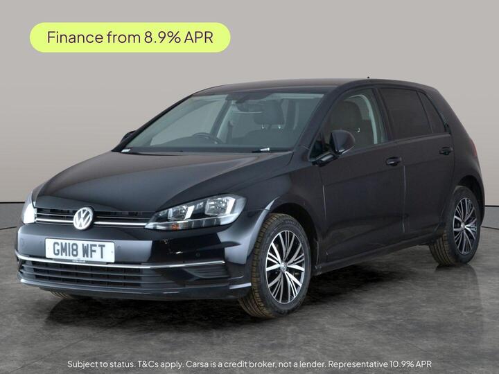 Volkswagen Golf 1.0 TSI SE Nav DSG Euro 6 (s/s) 5dr Volkswagen Golf 1.0 TSI SE Nav DSG Euro 6 (s/s) 5dr