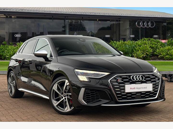 Audi S3 Sportback 2.0 TFSI Sportback S Tronic Quattro Euro 6 (s/s) 5dr