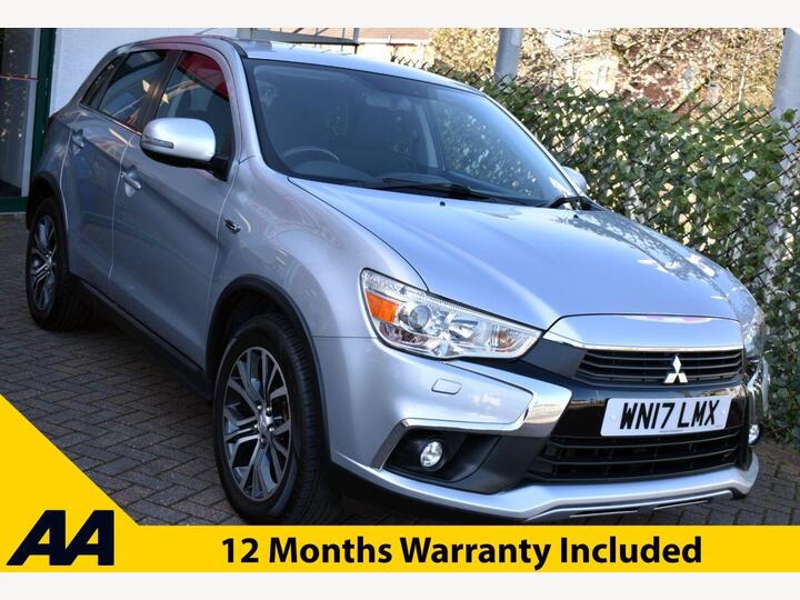 Mitsubishi ASX 1.6D 3 Euro 6 (s/s) 5dr