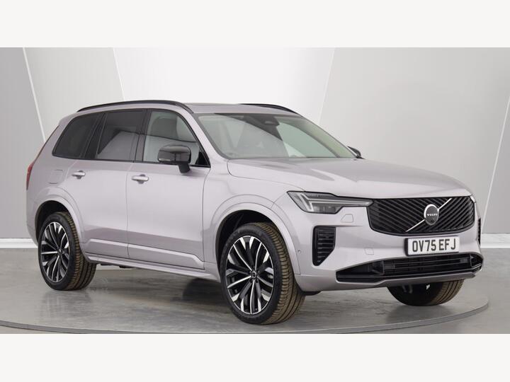 Volvo XC90 2.0 T8 18.8kWh Ultra Dark Auto 4WD Euro 6 (s/s) 5dr