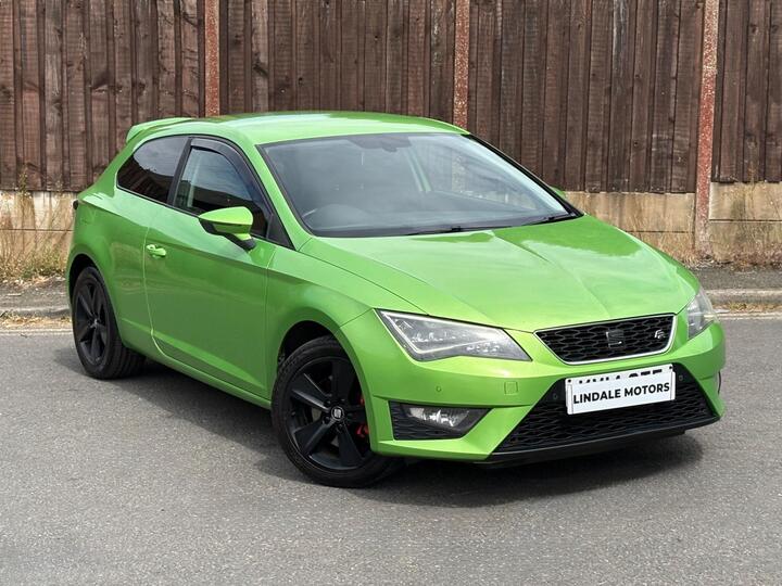 SEAT Leon 1.8 TSI FR Sport Coupe DSG Euro 6 (s/s) 3dr