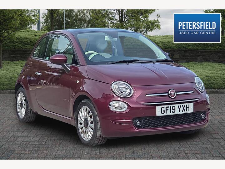 Fiat 500 1.2 Lounge Euro 6 (s/s) 3dr