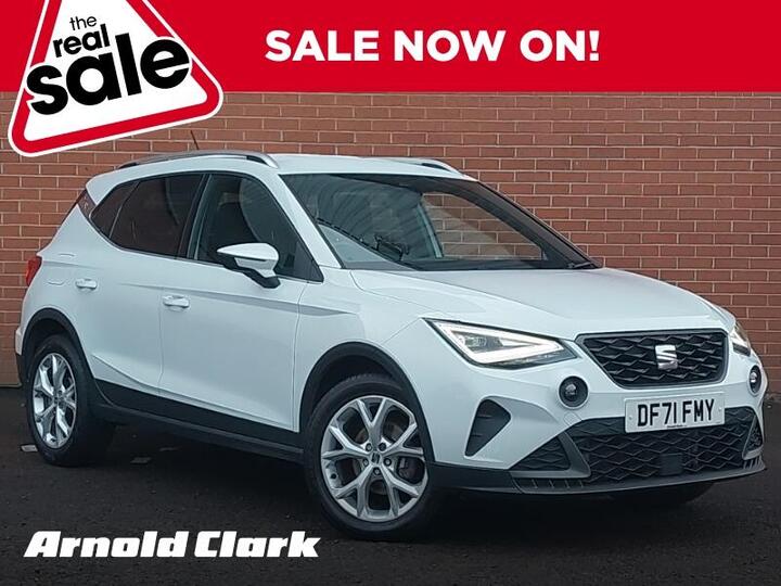 SEAT Arona 1.0 TSI FR Euro 6 (s/s) 5dr