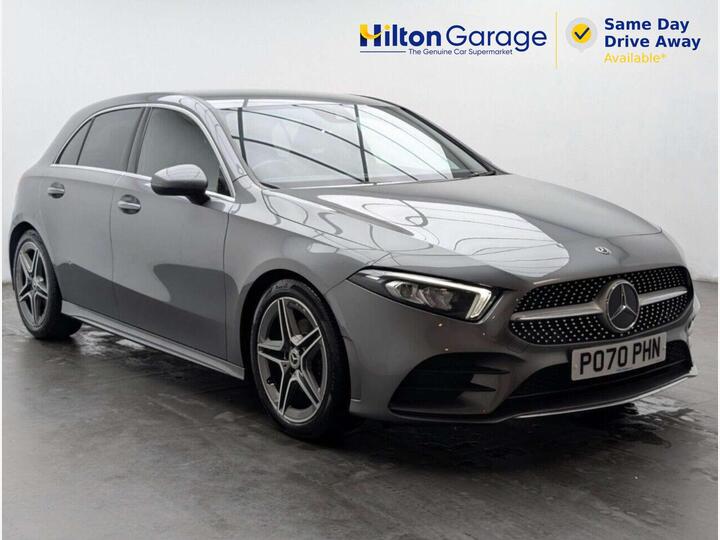Mercedes-Benz A-CLASS 1.3 A200 AMG Line 7G-DCT Euro 6 (s/s) 5dr