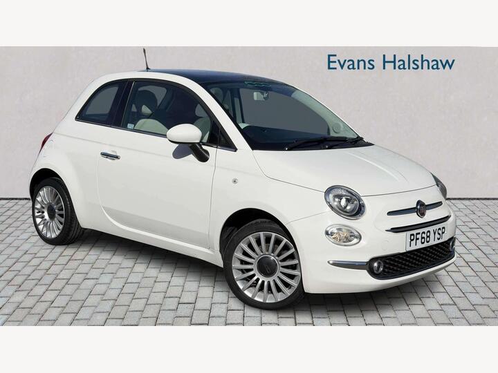 Fiat 500 HATCHBACK 1.2 Lounge Euro 6 (s/s) 3dr