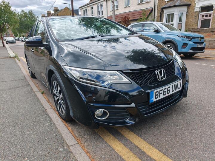 Honda Civic 1.6 I-DTEC SR Euro 5 (s/s) 5dr