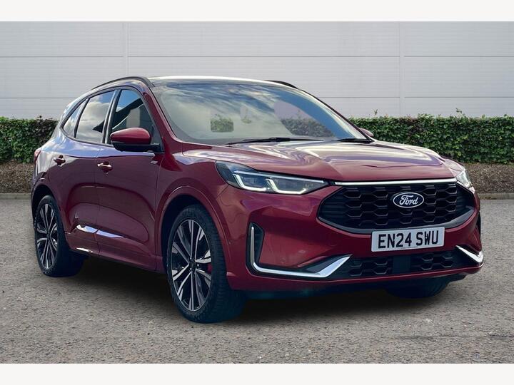 Ford Kuga 2.5h Duratec ST-Line X CVT Euro 6 (s/s) 5dr