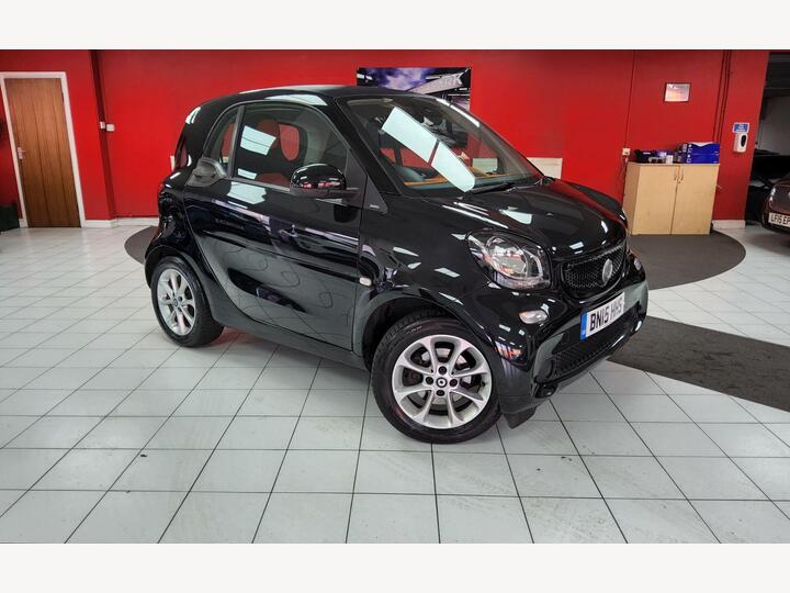 Smart Fortwo 0.9T Passion Euro 6 (s/s) 2dr