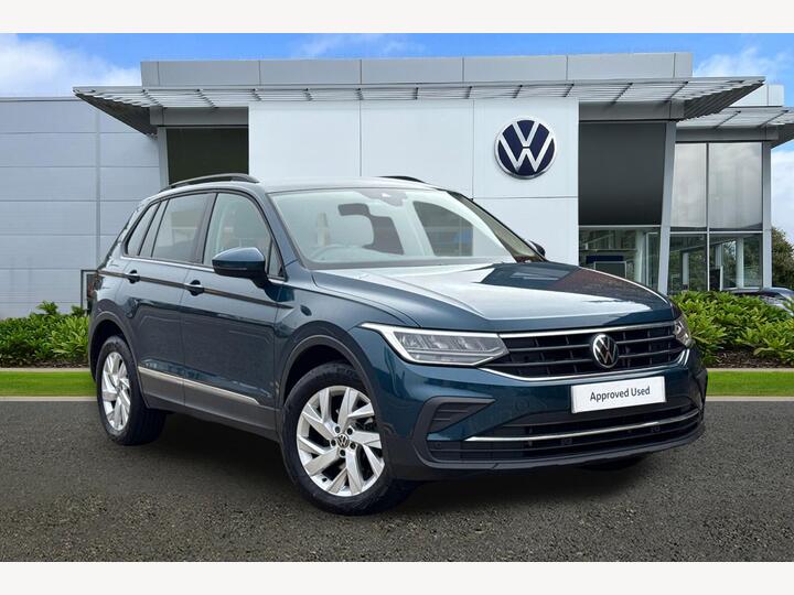Volkswagen Tiguan 1.5 TSI Life DSG Euro 6 (s/s) 5dr