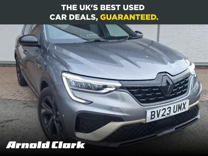 Renault Arkana 1.6 E-TECH E-Tech Engineered Auto 2WD Euro 6 (s/s) 5dr