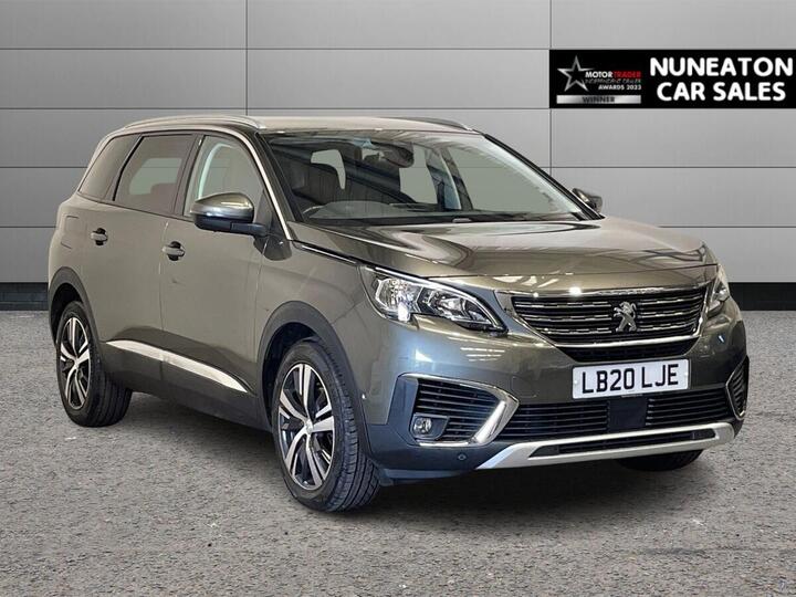 Peugeot 5008 1.2 PureTech Allure EAT Euro 6 (s/s) 5dr