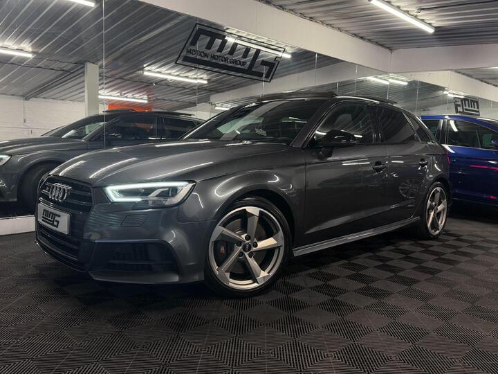 Audi S3 2.0 TFSI Black Edition Sportback S Tronic Quattro Euro 6 (s/s) 5dr