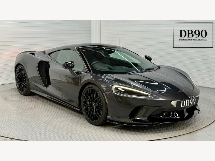 McLaren GT 4.0T V8 SSG Euro 6 (s/s) 2dr