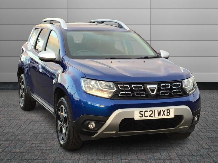 Dacia Duster 1.0 TCe Prestige Euro 6 (s/s) 5dr Dacia Duster 1.0 TCe Prestige Euro 6 (s/s) 5dr