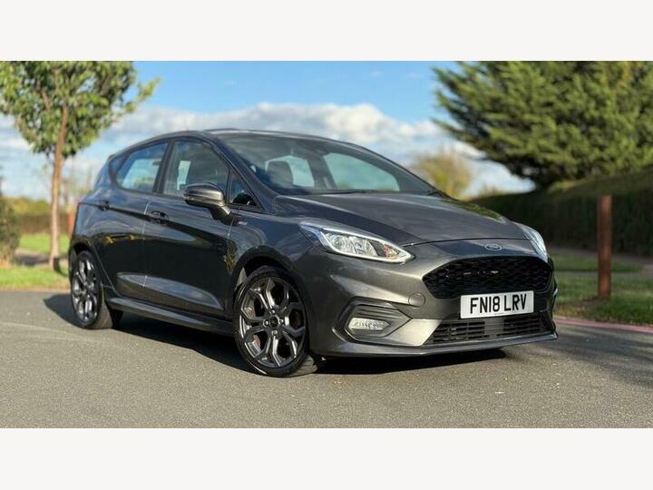 Ford Fiesta 1.0T EcoBoost ST-Line Euro 6 (s/s) 5dr
