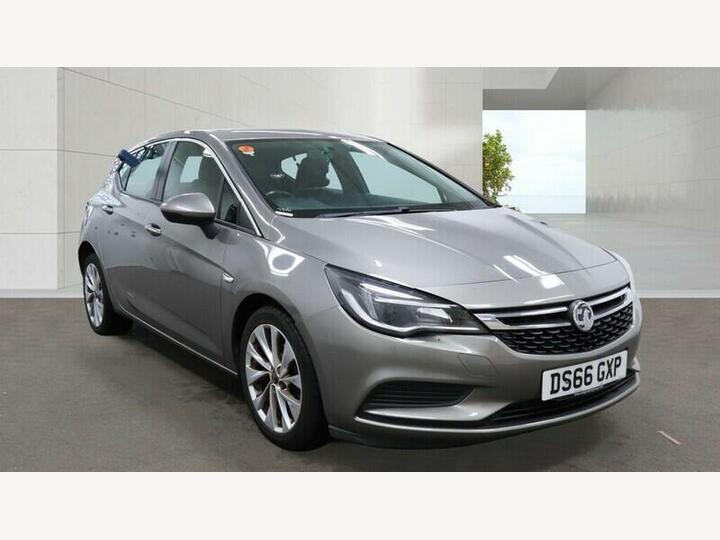 Vauxhall Astra 1.4i Turbo Tech Line Euro 6 5dr