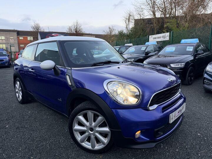 MINI COOPER 1.6 Cooper S Auto ALL4 Euro 5 3dr