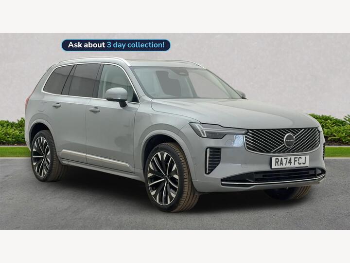 Volvo XC90 2.0 B5 MHEV Ultra Bright Auto 4WD Euro 6 (s/s) 5dr