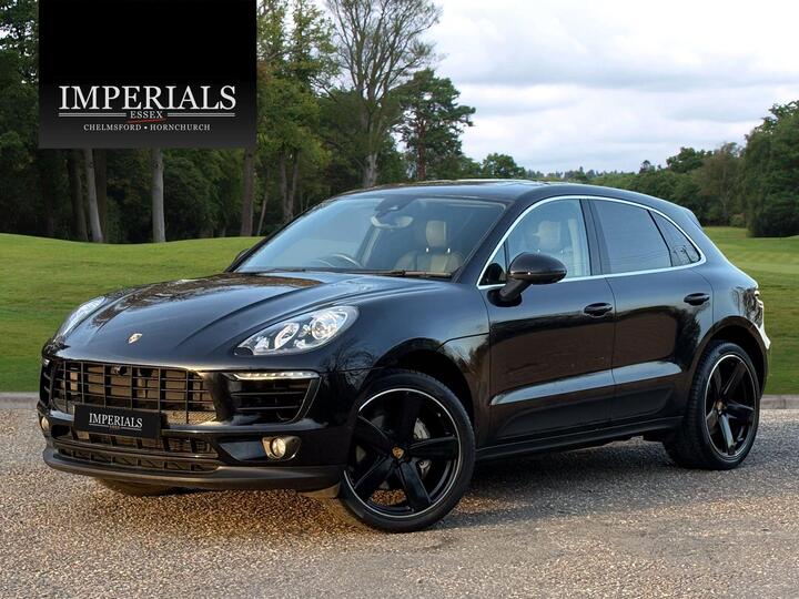 Porsche Macan 3.0 V6 S PDK 4WD Euro 6 (s/s) 5dr