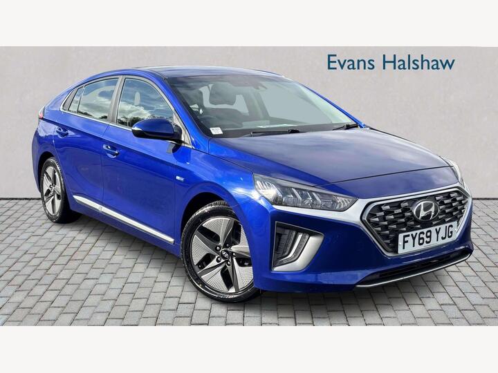 Hyundai IONIQ HATCHBACK SPECIAL EDITIONS 1.6 H-GDi 1st Edition DCT Euro 6 (s/s) 5dr