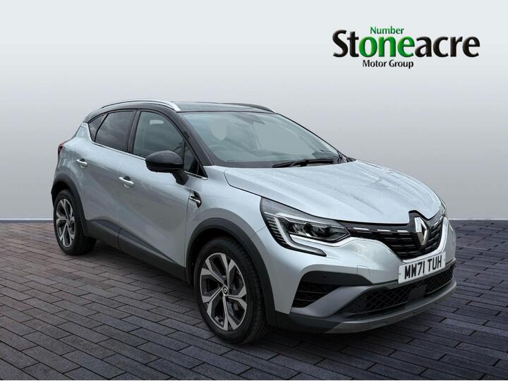 Renault CAPTUR 1.3 TCe RS Line EDC Euro 6 (s/s) 5dr