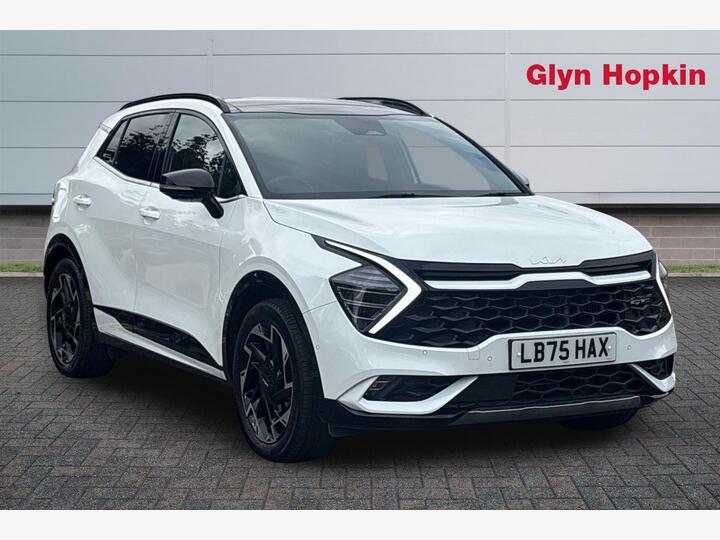Kia Sportage 1.6 T-GDi 13.8kWh GT-Line S Auto AWD Euro 6 (s/s) 5dr