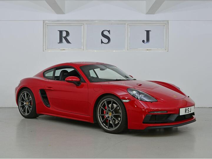 Porsche 718 Cayman 4.0 GTS PDK Euro 6 (s/s) 2dr