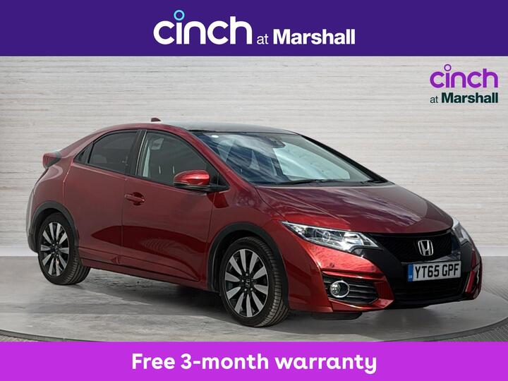 Honda Civic 1.8 I-VTEC SR Auto Euro 6 5dr