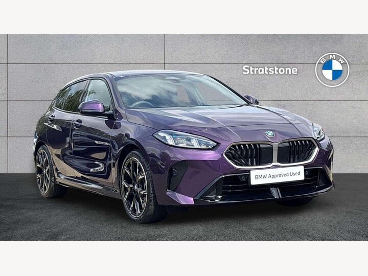 BMW 1 Series 1.5 120i MHT M Sport DCT Euro 6 (s/s) 5dr