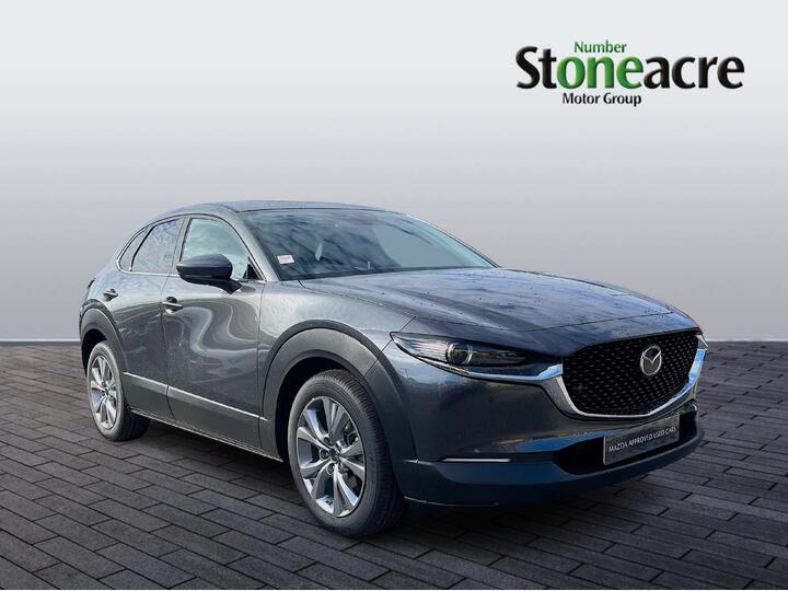 Mazda CX-30 2.5 E-SKYACTIV G MHEV Exclusive-Line Auto Euro 6 (s/s) 5dr