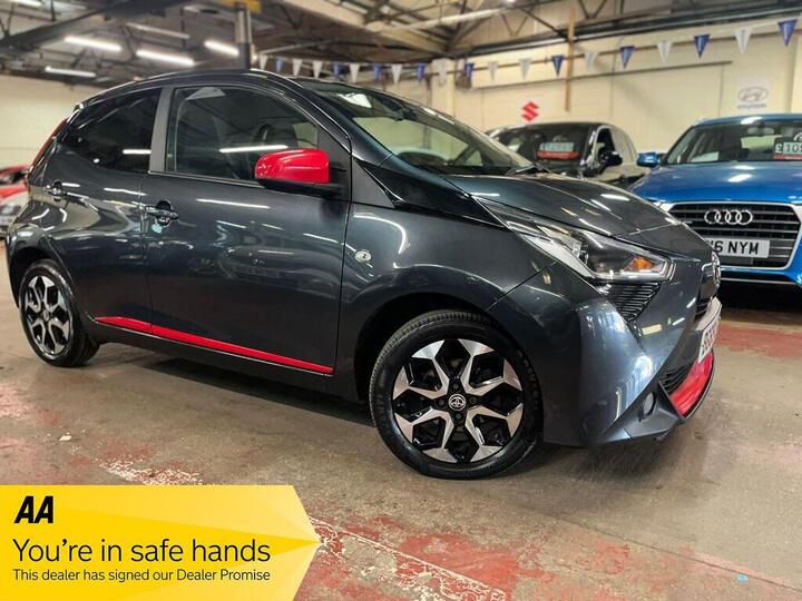 Toyota AYGO 1.0 VVT-i X-trend Euro 6 5dr