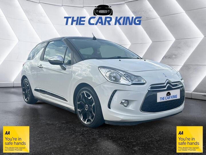 Citroen DS3 Cabrio 1.6 THP DSport Plus Euro 5 2dr