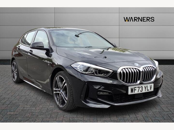 BMW 1 Series 1.5 118i M Sport (LCP) DCT Euro 6 (s/s) 5dr