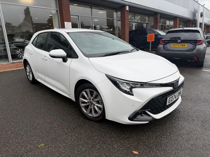 Toyota Corolla 1.8 VVT-h Icon CVT Euro 6 (s/s) 5dr