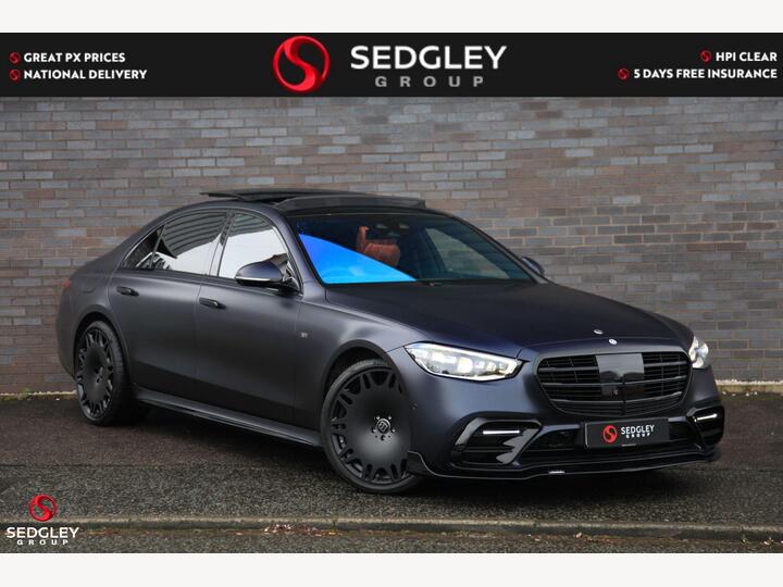 Mercedes-Benz S Class 3.0 S500Lh MHEV AMG Line (Premium Plus, Executive) G-Tronic+ 4MATIC Euro 6 (s/s) 4dr Mercedes-Benz S Class 3.0 S500Lh MHEV AMG Line (Premium Plus, Executive) G-Tronic+ 4MATIC Euro 6 (s/s) 4dr