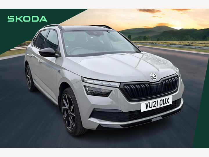 Skoda KAMIQ 1.5 TSI ACT Monte Carlo DSG Euro 6 (s/s) 5dr