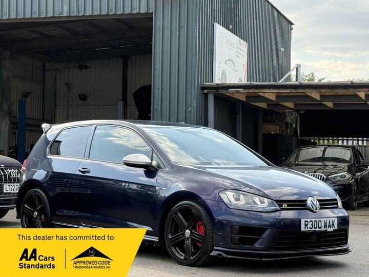 Volkswagen GOLF 2.0 TSI BlueMotion Tech R DSG 4Motion Euro 6 (s/s) 3dr