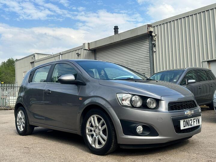 Chevrolet Aveo 1.3 VCDi LTZ Euro 5 (s/s) 5dr