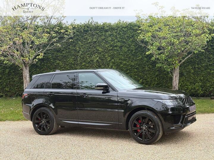 Land Rover Range Rover Sport 2.0 P400e 13.1kWh HSE Dynamic Black Auto 4WD Euro 6 (s/s) 5dr Land Rover Range Rover Sport 2.0 P400e 13.1kWh HSE Dynamic Black Auto 4WD Euro 6 (s/s) 5dr
