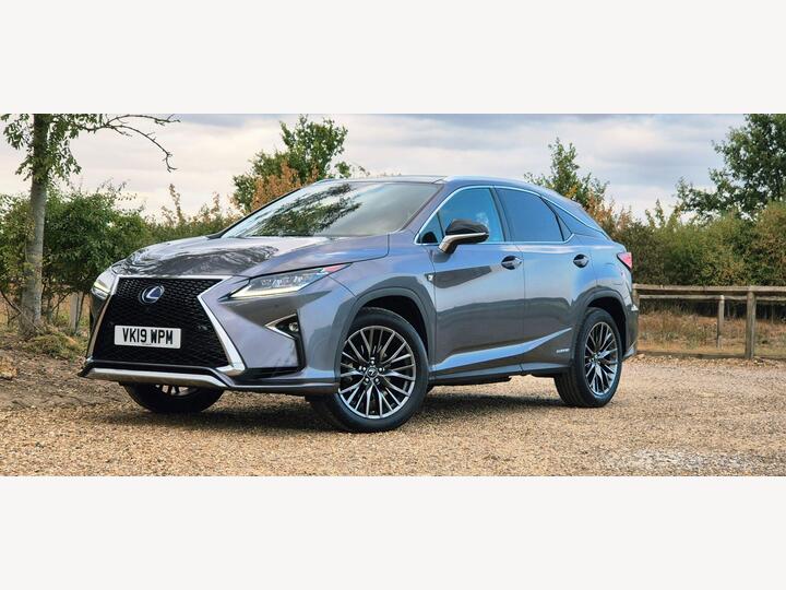 Lexus RX 3.5 450h V6 F Sport E-CVT 4WD Euro 6 (s/s) 5dr