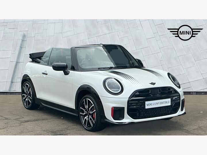 MINI Cooper Convertible 2.0 John Cooper Works Steptronic Euro 6 (s/s) 2dr