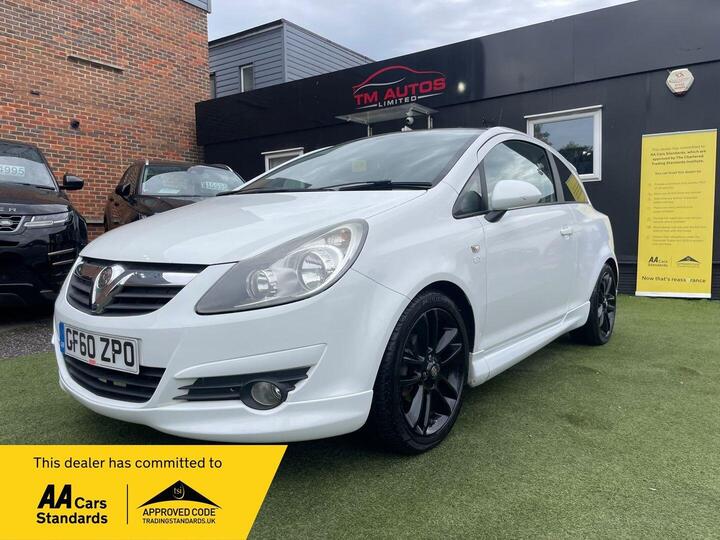 Vauxhall Corsa 1.2i 16v Limited Edition 3dr (a/c)