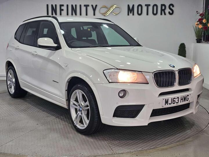 BMW X3 2.0 20d M Sport Auto XDrive Euro 5 (s/s) 5dr
