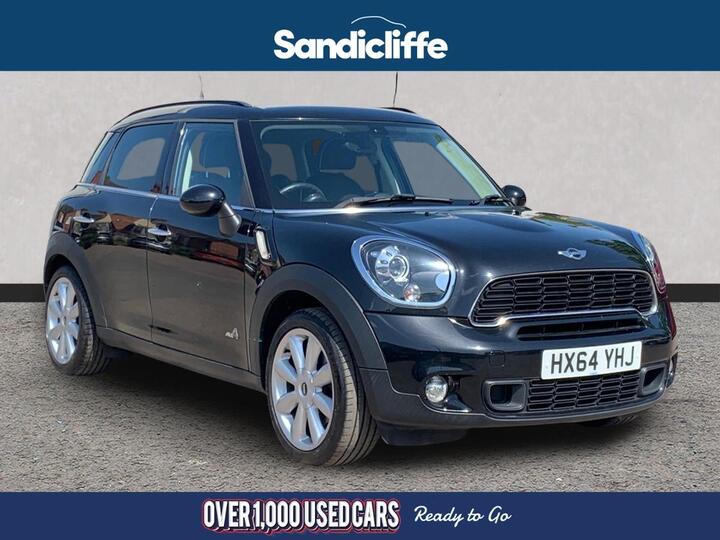 MINI COUNTRYMAN 1.6 Cooper S ALL4 Euro 5 (s/s) 5dr