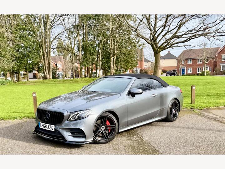 Mercedes-Benz E Class 2.0 E220d AMG Line Cabriolet G-Tronic+ Euro 6 (s/s) 2dr