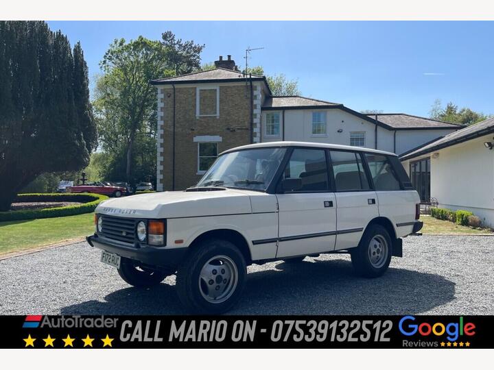 Land Rover RANGE ROVER 3.5 EFI V8 Vogue Station Wagon 5dr
