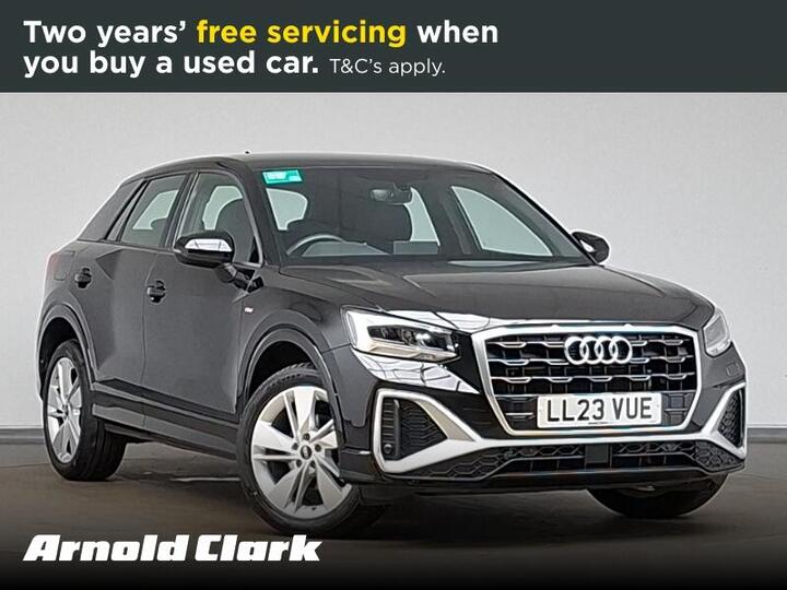 Audi Q2 1.5 TFSI CoD 35 S Line S Tronic Euro 6 (s/s) 5dr