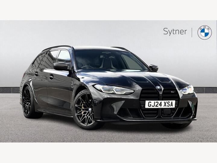 BMW M3 Competition 3.0 BiTurbo Competition Touring Steptronic M XDrive Euro 6 (s/s) 5dr