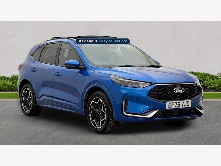 Ford Kuga 2.5h Duratec ST-Line X CVT AWD Euro 6 (s/s) 5dr