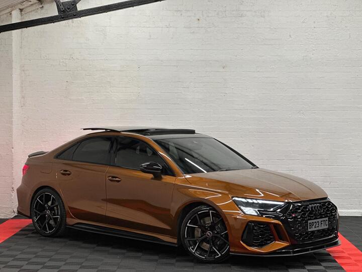 Audi RS3 2.5 TFSI Vorsprung S Tronic Quattro Euro 6 (s/s) 4dr